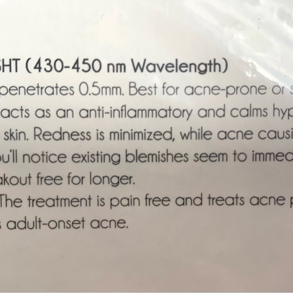 NIB! Numiere Time Keeper Plus! Anti-Aging LED, EMS Device & Gel - Picture 10 of 16